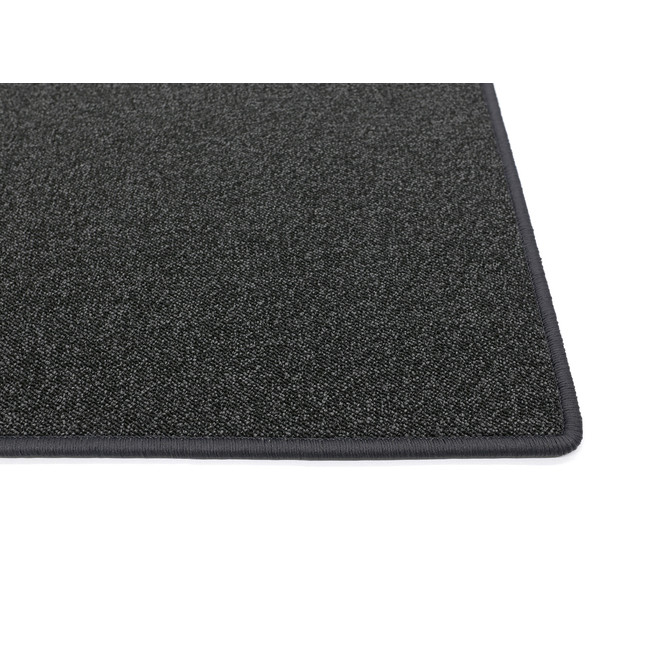 Alex Kettelteppich Rechteck Wunschmass in Black