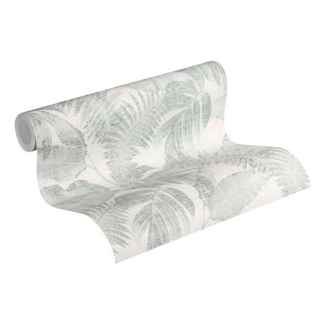 Livingwalls Vliestapete New Walls Cosy & Relax Dschungeltapete beige, creme, grün