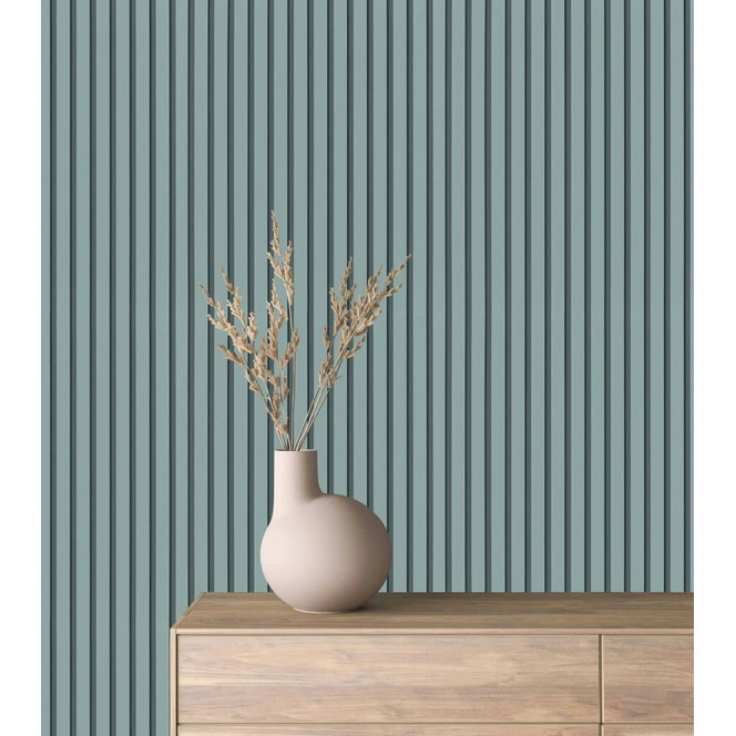 Vliestapete Blau Streifen für Wohnzimmer Schlafzimmer Büro marburg Tapete