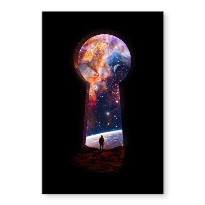 Acrylglasbild Das Tor zum Weltall - Nicebleed