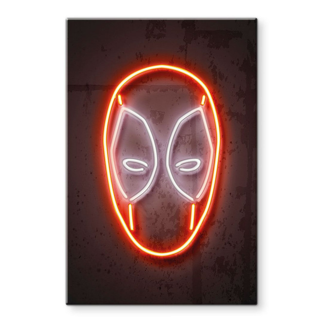 Glasbild Deadpool - Mielu
