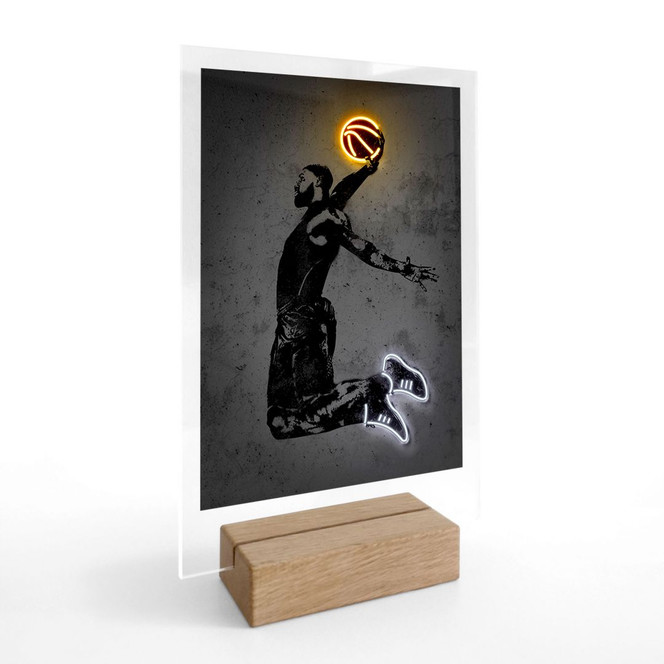 Tischaufsteller James - Mielu