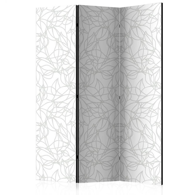 Paravent, Raumteiler freistehend, Trennwand - Pflanzengewirr