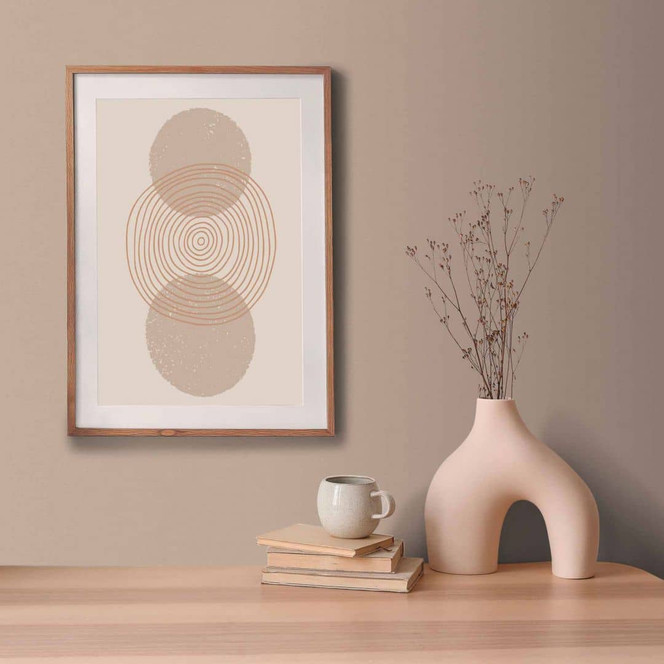 Vliestapete Beige einfarbige Uni-Tapete von A.S. Creation modern leicht strukturiert matt