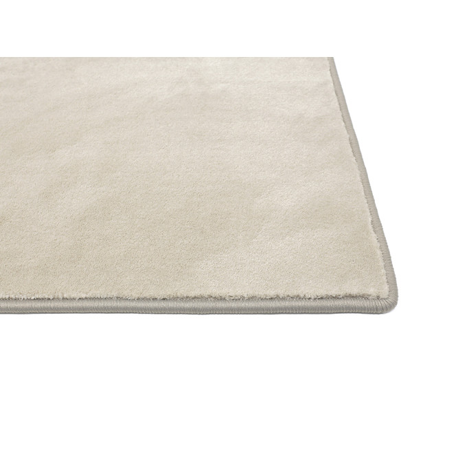 Samantha Velours Kettelteppich Wunschmass in Dune