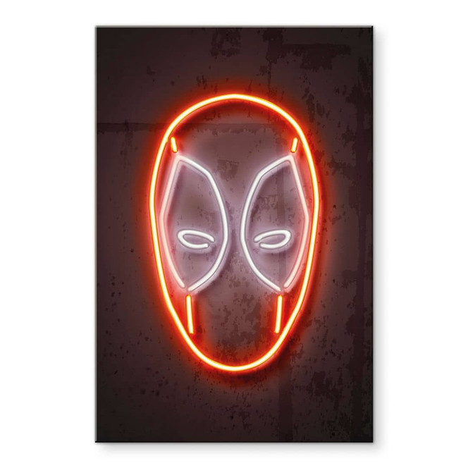 Acrylglasbild Deadpool - Mielu