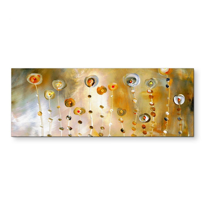 Wandbild Golden Eye - Niksic - Panorama - Alu-Dibond