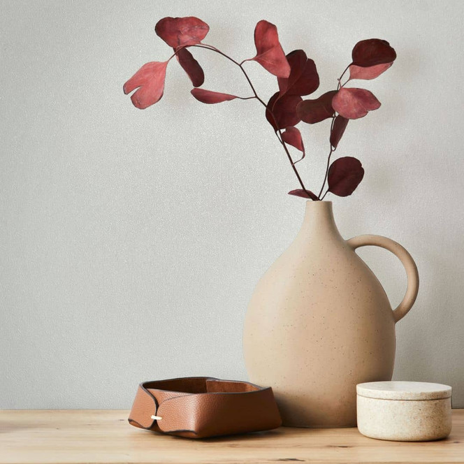 Vliestapete Uni, Struktur Uni Modern matt in Weiss