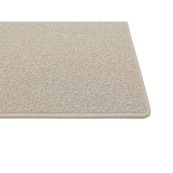 Alex Kettelteppich Rechteck Wunschmass in Beige