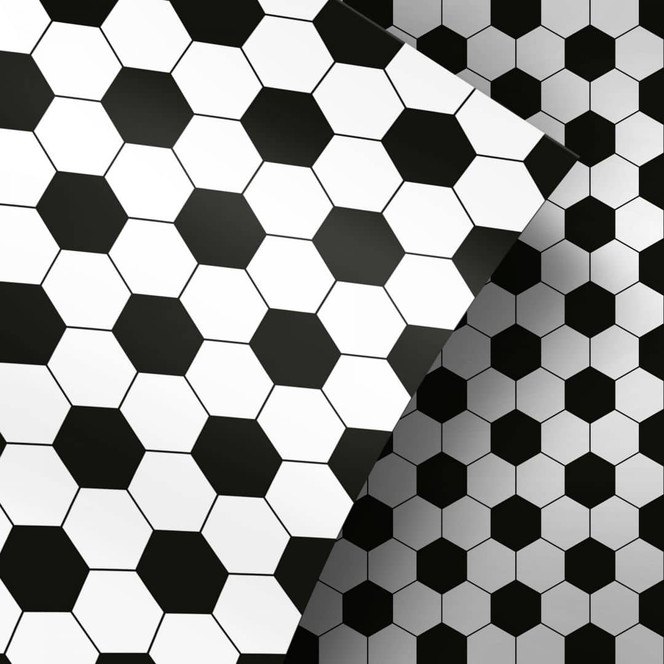 Möbelfolie, Dekofolie - abwischbar - Fussball