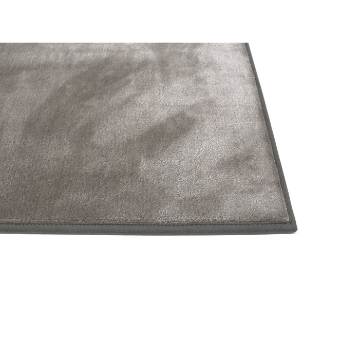 Elegance Paspelteppich Rechteck Wunschmass in Grey