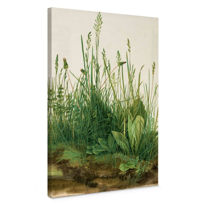 Leinwandbild Dürer - Das grosse Rasenstück