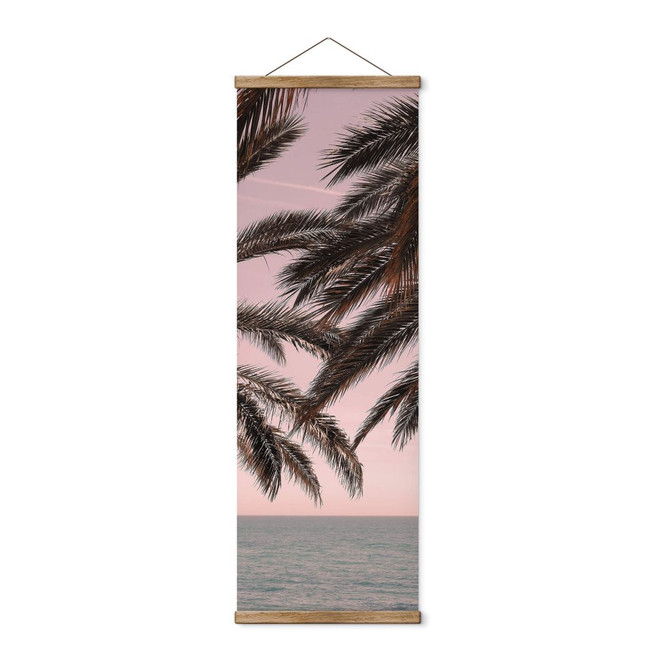 Stoffbild 1X Studio - Palmen - Panorama