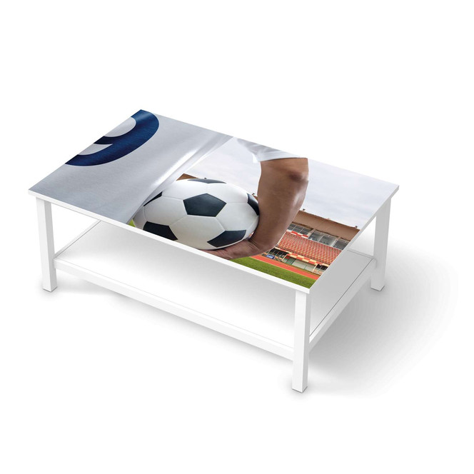 Möbelfolie IKEA Hemnes Tisch 118x75cm - Footballmania- Bild 1