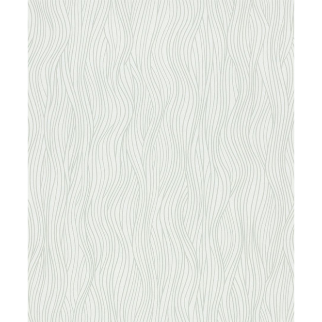 Vliestapete in 3D-Streifenoptik weiss Streifen