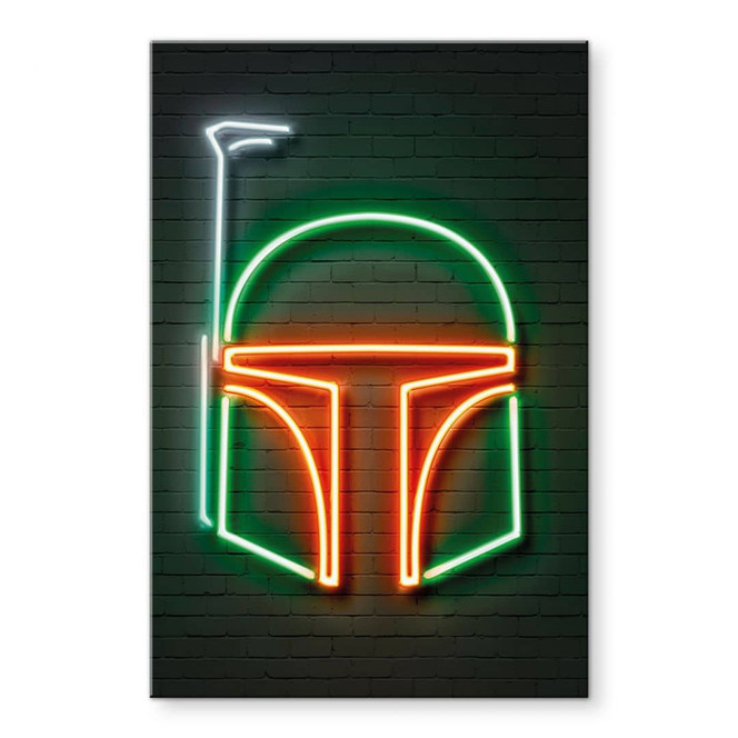 Acrylglasbild Boba Fett - Mielu