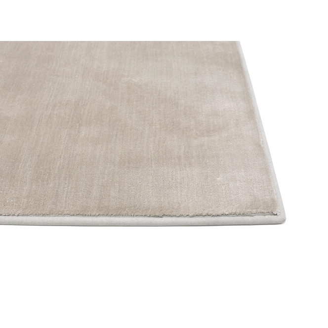 Elegance Paspelteppich Rechteck Wunschmass in Sea Foam