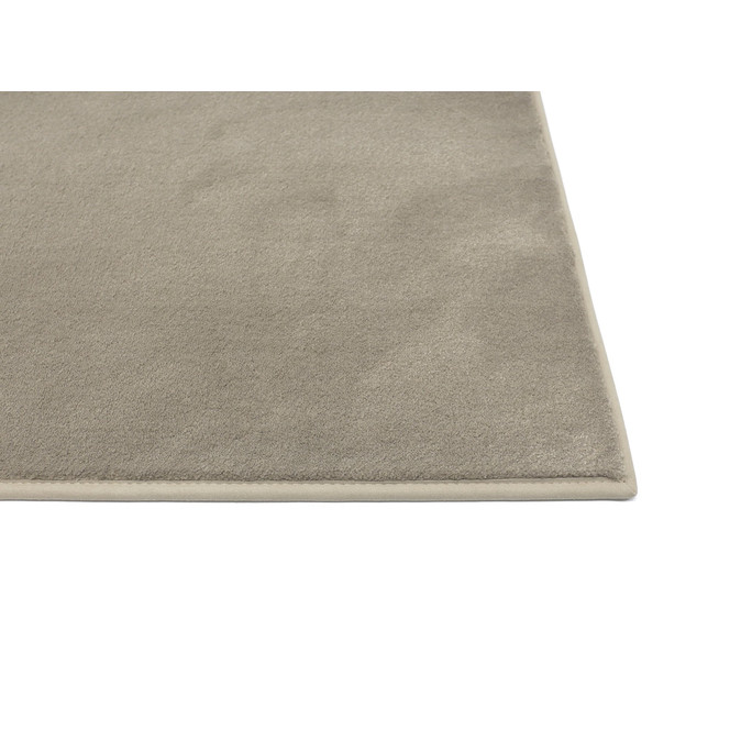 Samantha Velours Paspelteppich Rechteck Wunschmass in Mood