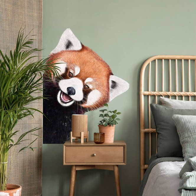 Wandtattoo Roter Panda - Korenkova