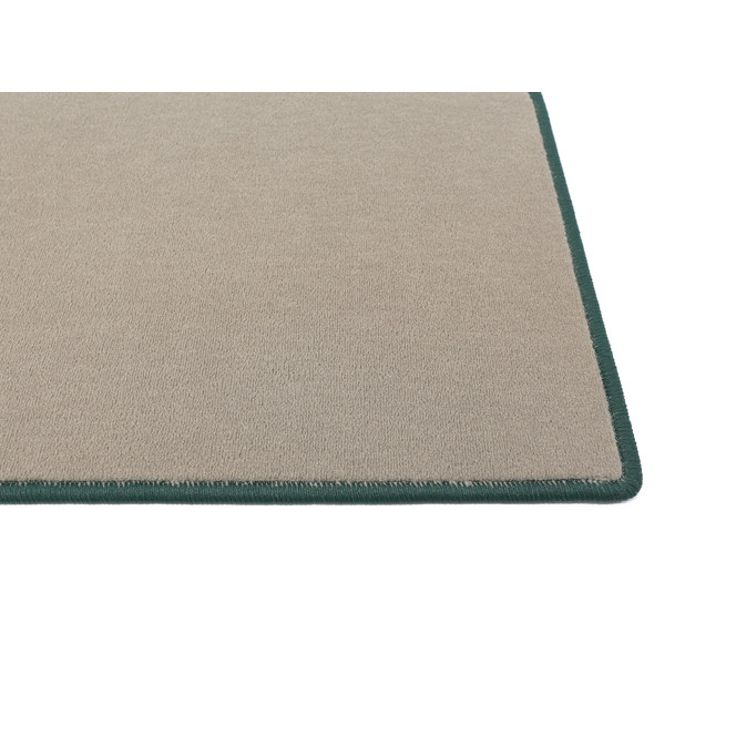 Bijou NEO Kettelteppich von Vorwerk Rechteck Wunschmass in Taupe