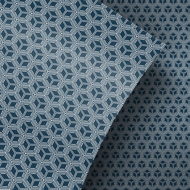 Möbelfolie, Dekofolie - abwischbar - Cube