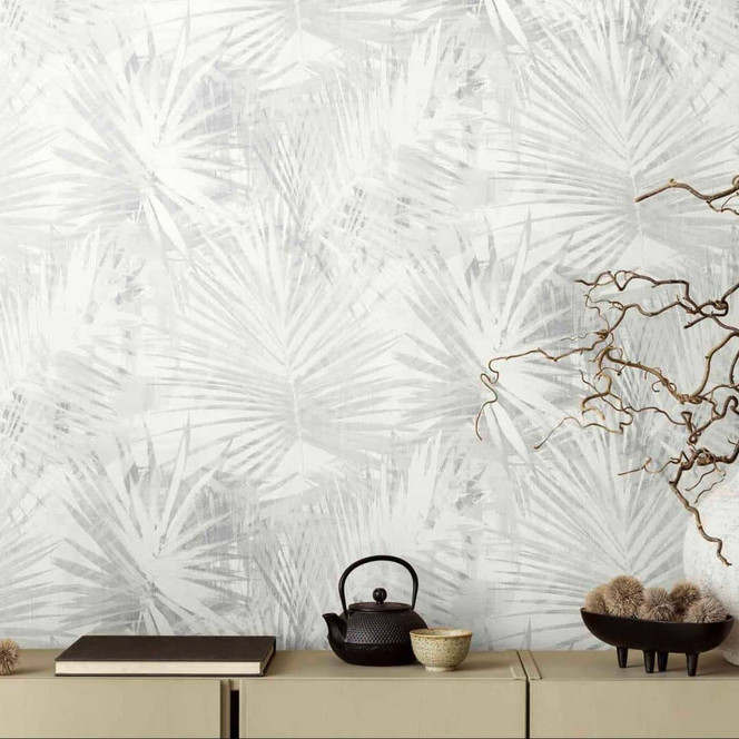 Livingwalls Vliestapete Hygge beige, grau