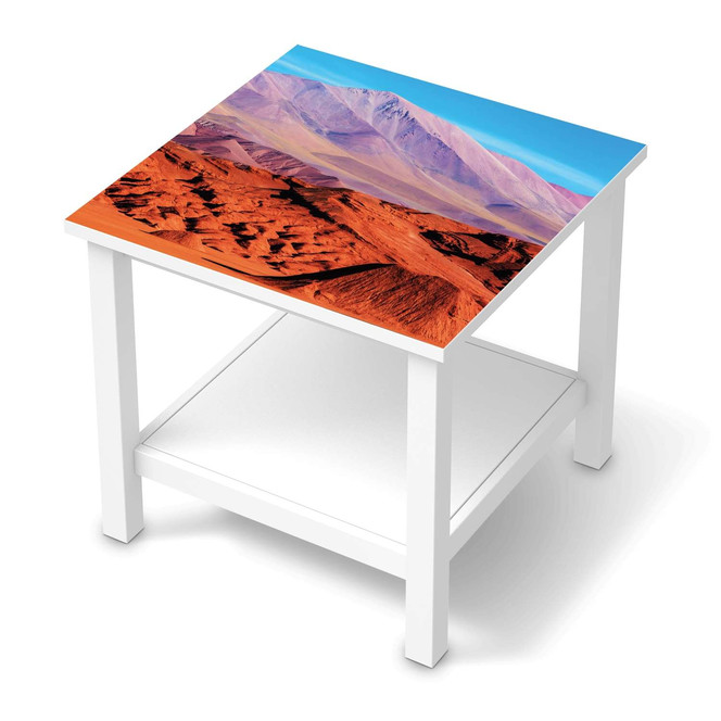 Möbel Klebefolie IKEA Hemnes Tisch 55x55cm - Arizona- Bild 1