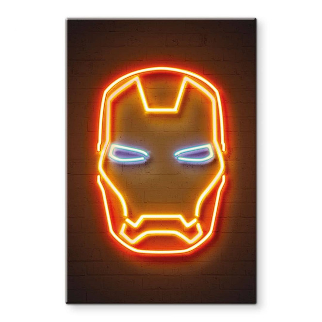 Glasbild Iron Man - Mielu