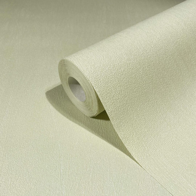 Vliestapete Uni Modern in Grün