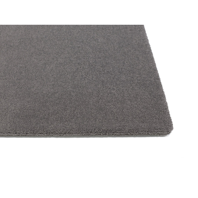 Bijou Home & Office Vorwerk Coverteppich Rechteck Wunschmass in Dunkelgrau