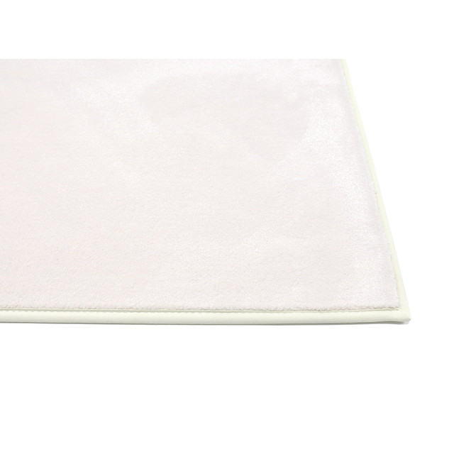 Cabernet Paspelteppich Rechteck Wunschmass in Pearl