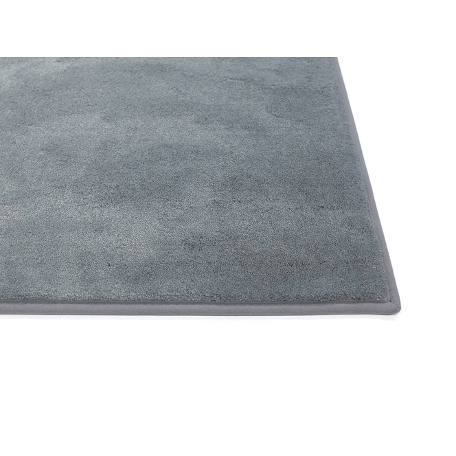 Emily Velours Paspelteppich | Wunschmass | Rechteckig | Elephant