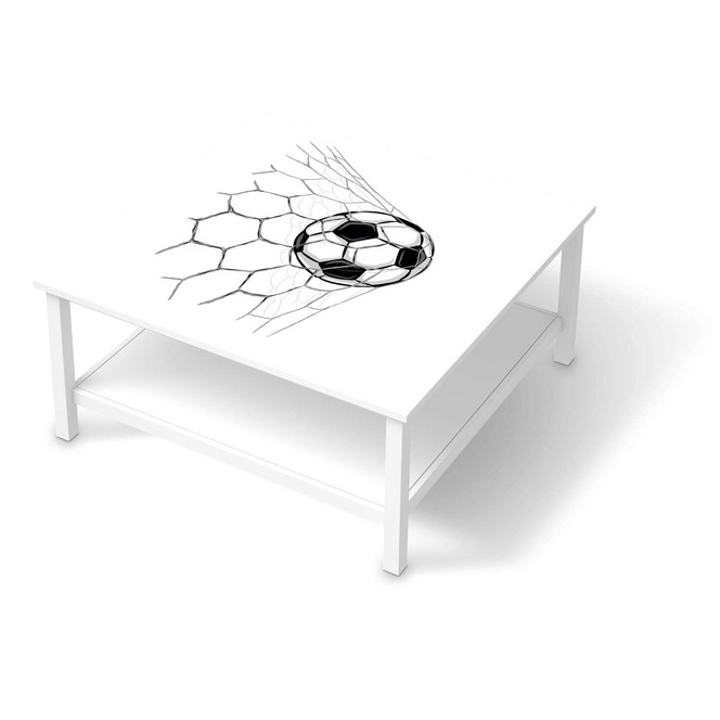 Klebefolie IKEA Hemnes Tisch 90x90cm - Eingenetzt- Bild 1