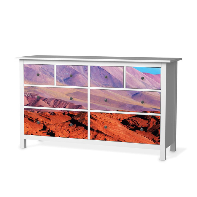 Möbelfolie IKEA Hemnes Kommode 8 Schubladen - Arizona- Bild 1