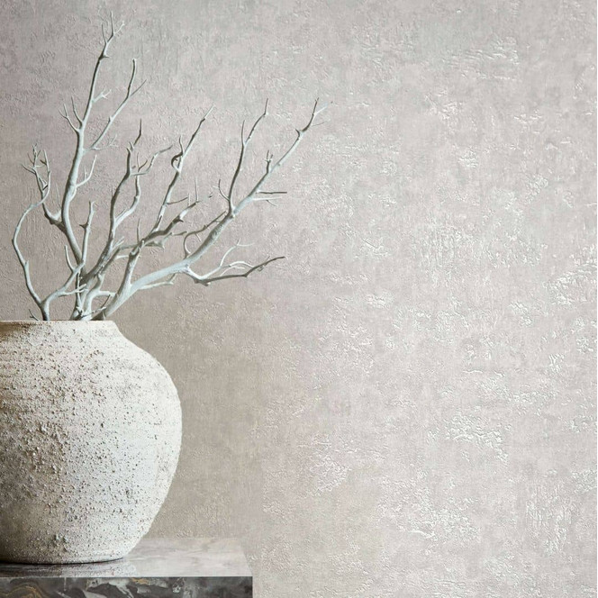 Vliestapete in Betonoptik grau Struktur