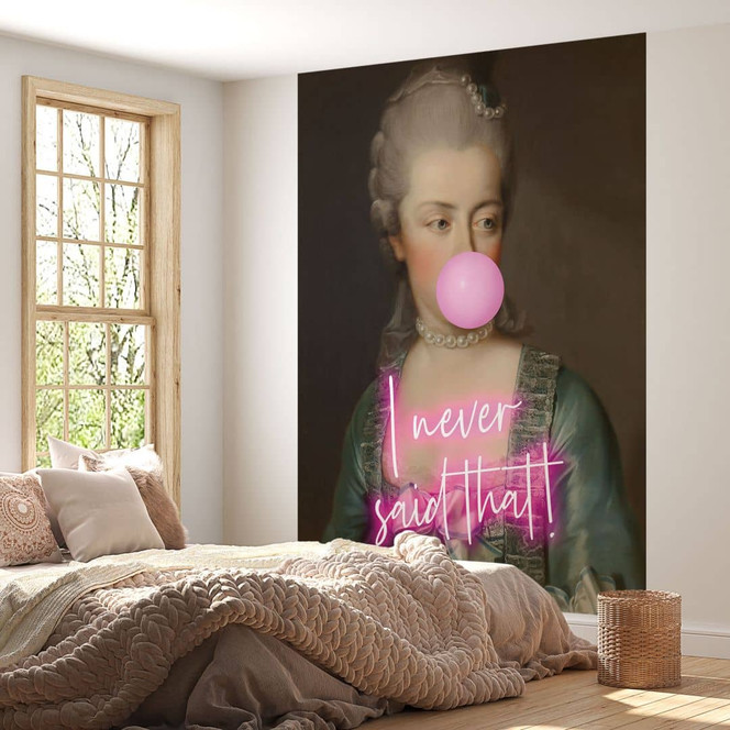 Fototapete Marie Antoinette: I never said that - Grace Digital Art