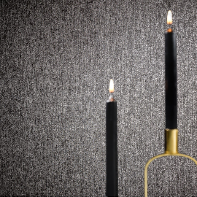 Vliestapete mit feinen Linien und leichter Struktur anthrazit Uni