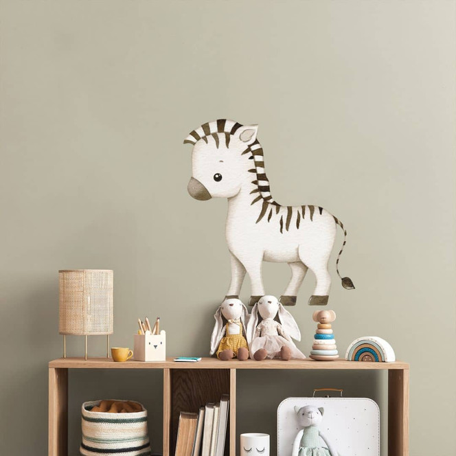 Wandtattoo Kleines Zebra