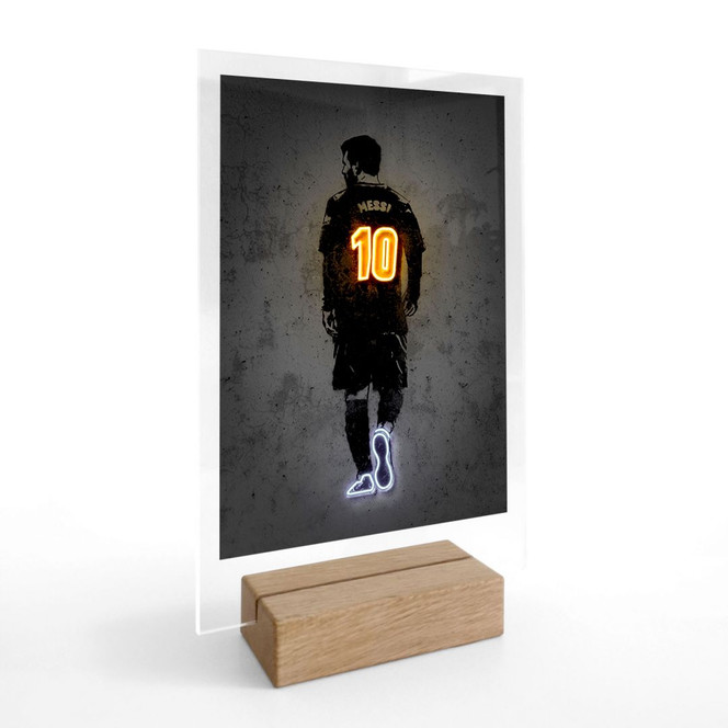 Tischaufsteller Messi - Mielu