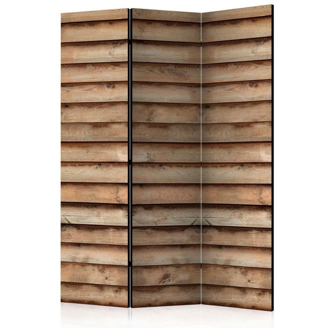 Paravent, Raumteiler freistehend, Trennwand - Wüstenparallel, 3-teilig - 135 x 172 cm