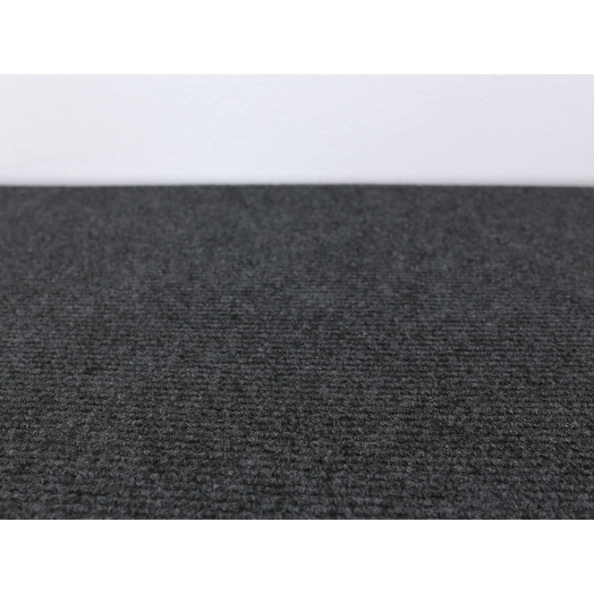 HEVO Pisa - Event & Messeteppich Meterware in dunkelgrau