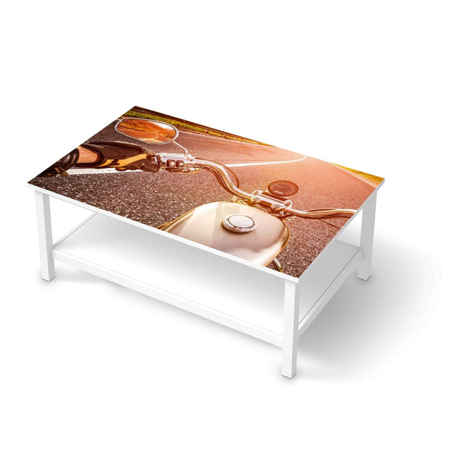 Möbelfolie IKEA Hemnes Tisch 118x75cm - Easy Rider- Bild 1