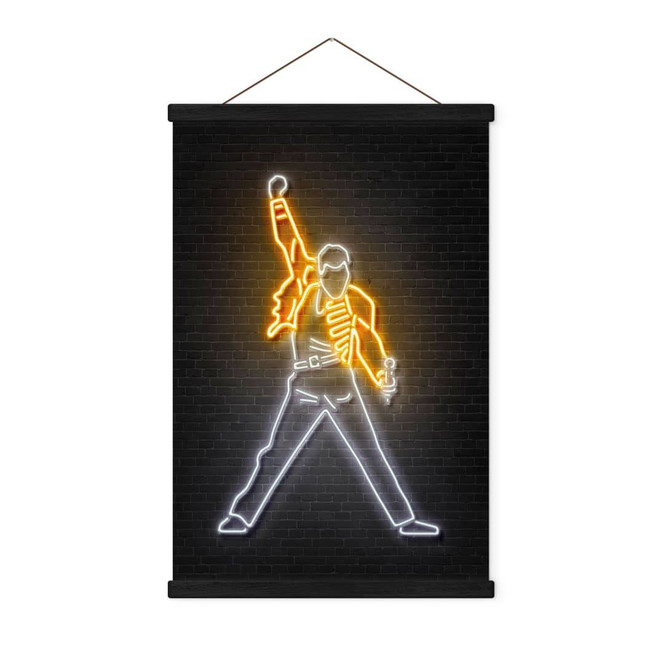 Stoffbild Freddy Mercury - Mielu