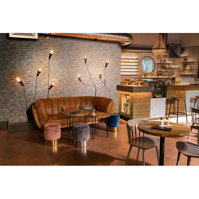 Vliestapete Grau Steinoptik für Wohnzimmer Küche Büro marburg Tapete