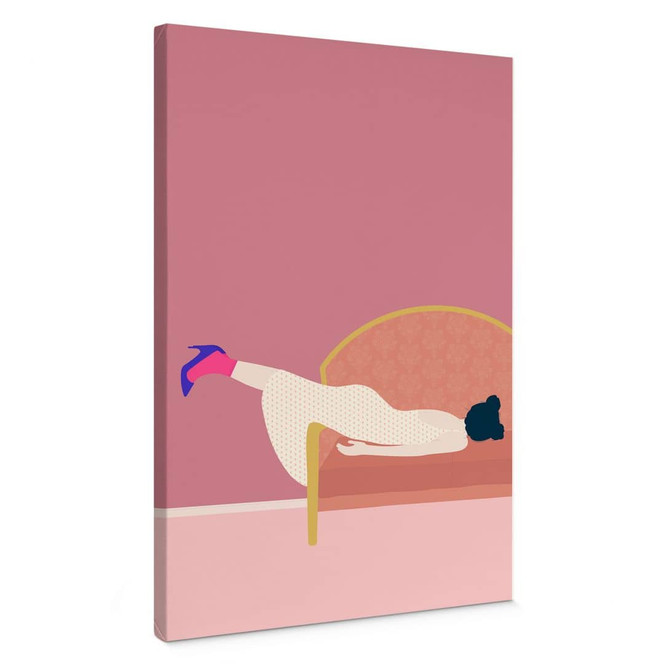 Leinwandbild Maddies Mood - Jota de jai