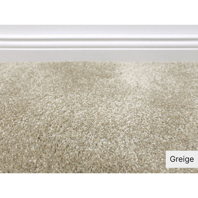 Liva Teppichboden Meterware in Greige
