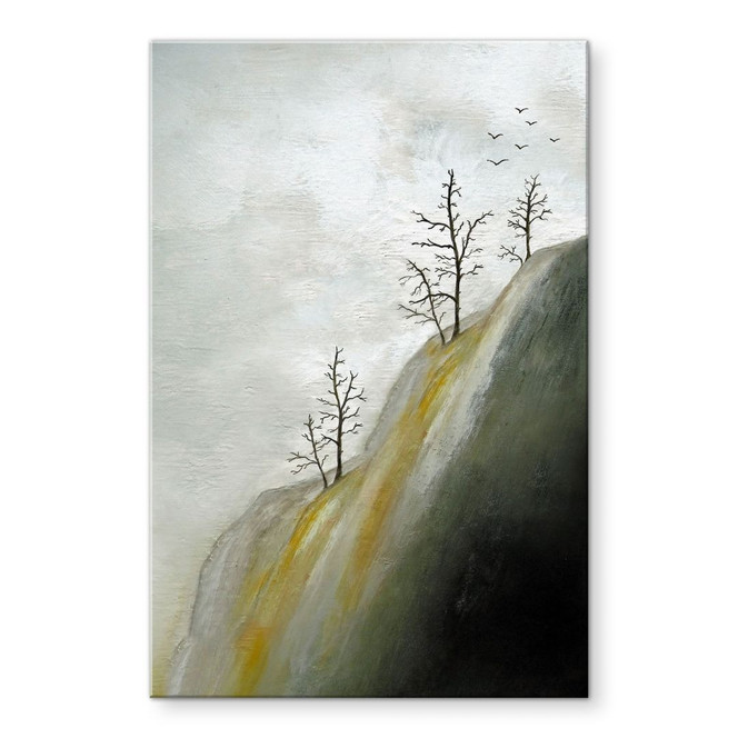 Acrylglasbild Melz - Crest