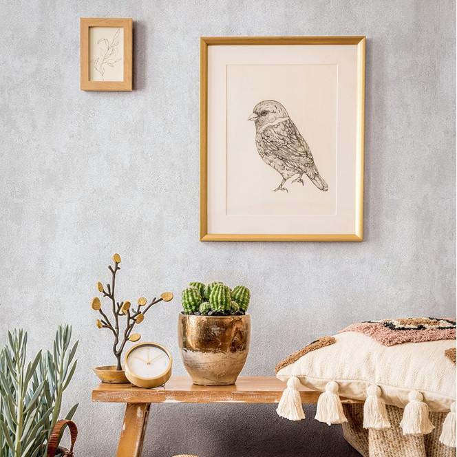 Vliestapete in schimmernder Betonoptik grau Uni