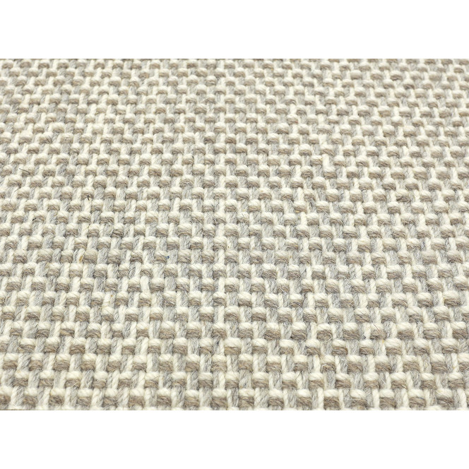 Elba Wollteppich Rechteck Wunschmass in Clay