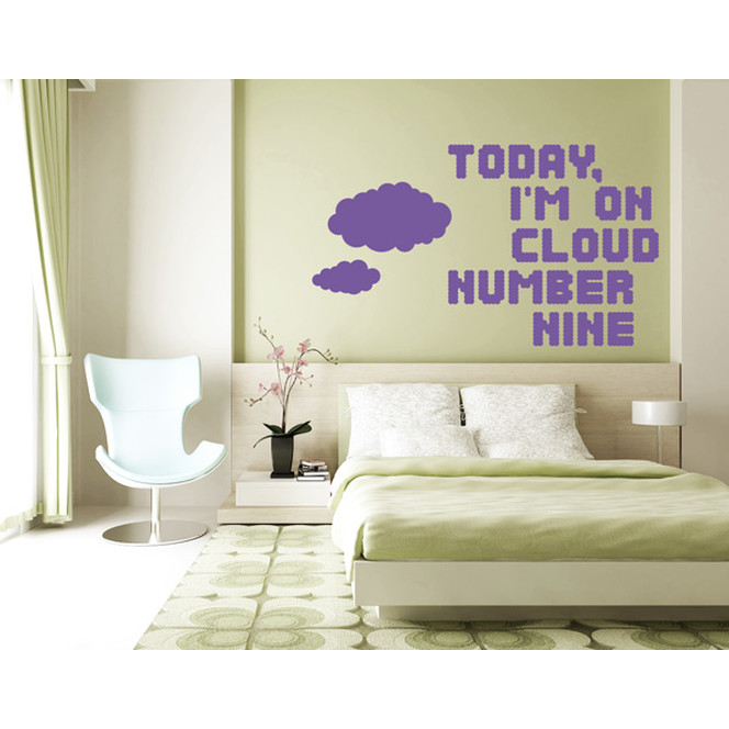 Wandtattoo Cloud nr.9